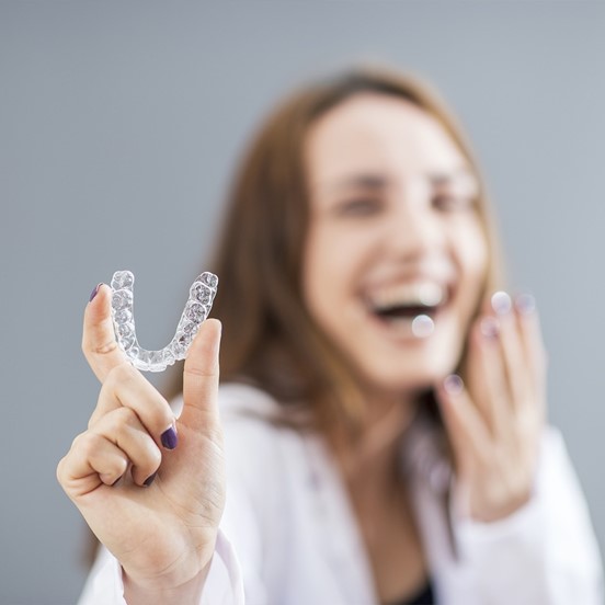 Invisalign Clear Aligner